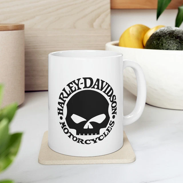 harley davidson travel coffee mug