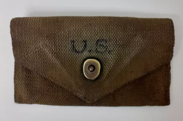 Pochette porte pansement US 1942