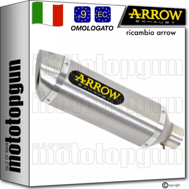 Arrow Scarico Omologato Thunder Alluminio Honda Cbr 650 R 2021 21 2022 22