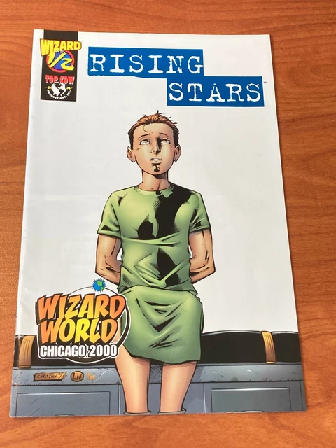 Rising Stars 1/2 Wizard World Chicago 2000 Top Cow Comics w/ COA VF-