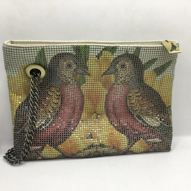 Creatively Active Minds Mesh Purse with Birds (F5) S#539