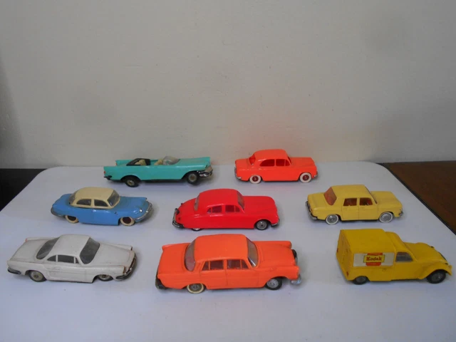LOT NOREV ANCIEN camion transporteur et voitures EUR 100,00 - PicClick FR
