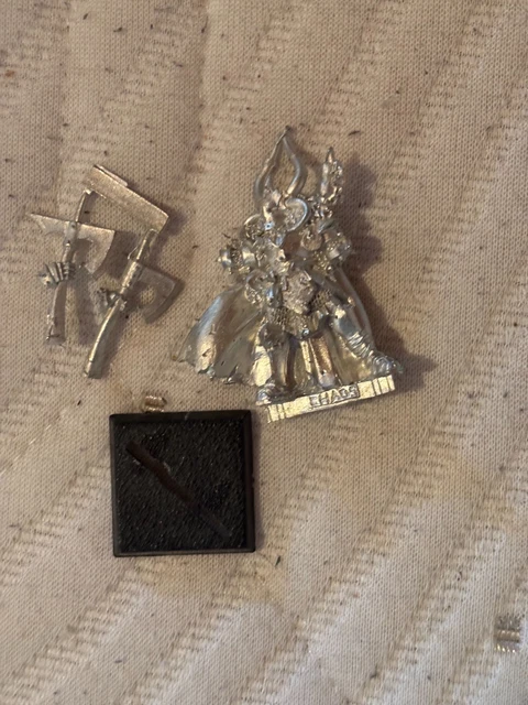 Figurine Warhammer - Minotaure Doombull - Hache - Hommes-bêtes - Peinte - Occasion
