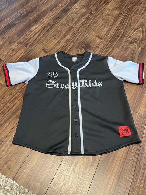 STRAY KIDS UNIFORM Shirt Lino World Tour Japan Official Size L