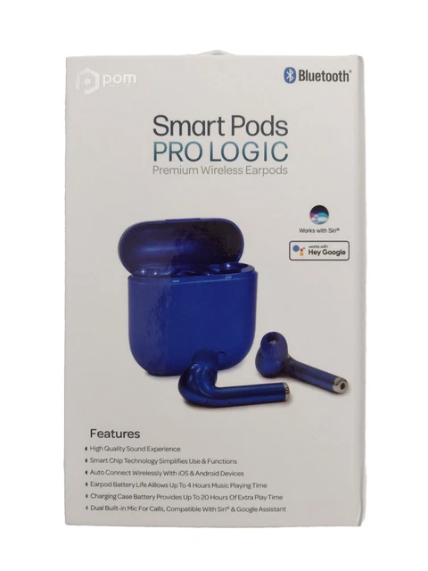 Pom smart hotsell pods wireless earbuds