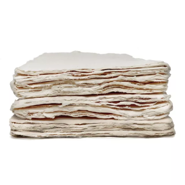 Artway INDIGO Handmade 100% Cotton-Rag Paper Packs - 500gsm Mid Texture