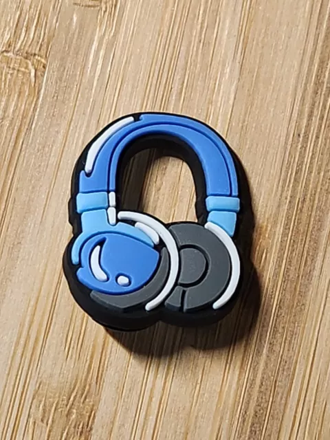 HEADPHONES Crocs Charm Charm for Crocs HEADPHONE Croc Charm HEADPHONES ShoeCharm