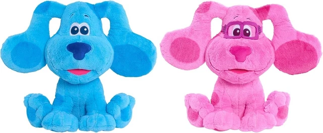 NICKELODEON BLUES CLUES & You Plush Soft Toy - Magenta & Blue - Kids ...