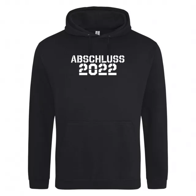 Abschluss 2022 Hoodie Sweatshirt Geschenk Idee Geburtstag Souvenir Pullover Weih