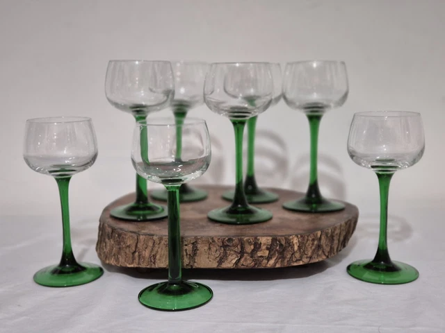 Lot de 8 marque-verres VACU VIN cépages - 878
