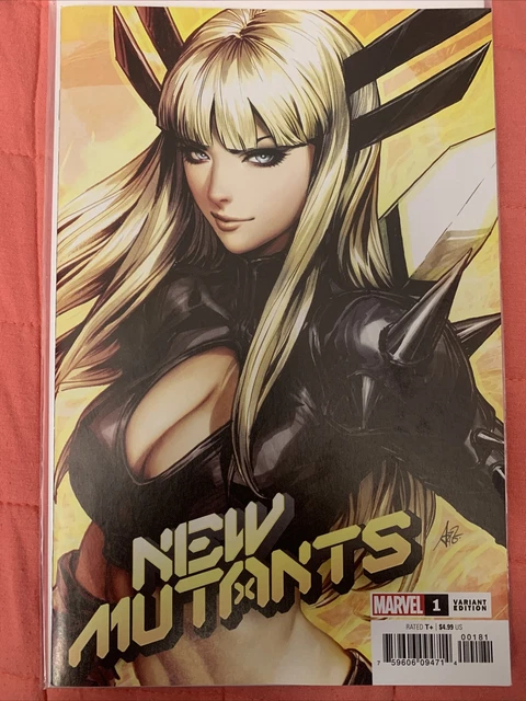 New Mutants #1 (2020) Stanley "Artgerm" Lau Magik Variant Cover