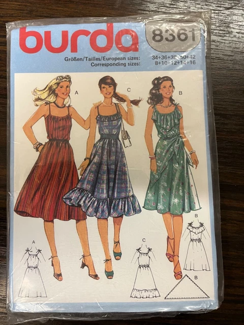 Patron De Couture Vintage “Femme D’Aujourd’hui” – Robe Du Soir 1951, Complet Et D’époque