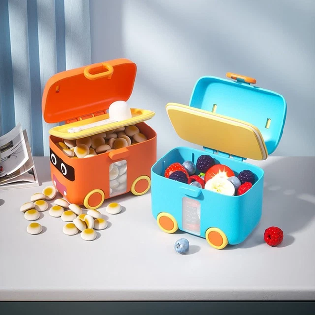 Baby Milchpulver Spender Milchpulver-Box Abdichtung feuchter Proof Dispenser