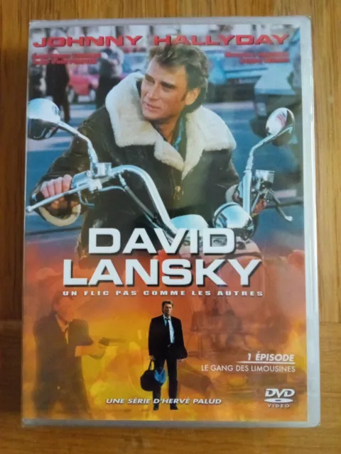 DAVID LANSKY Johnny Hallyday - le gang des limousines - DVD NEUF sous blister