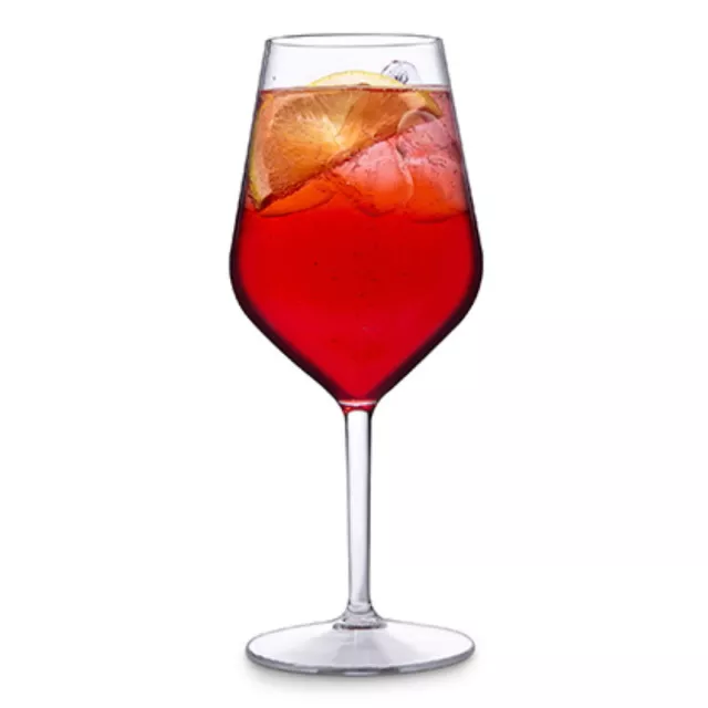 Kunststoff 6 x Weinglas Cocktail Aperol Glas  Lillet Campari Spritz Tritan 4