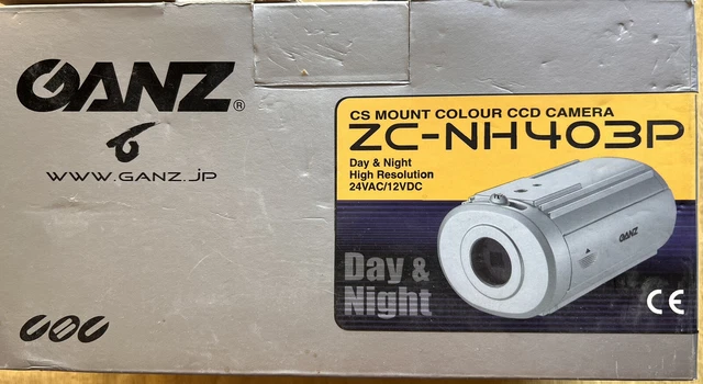 caméras jour/nuit modèle GANZ (ZC-NH403P)