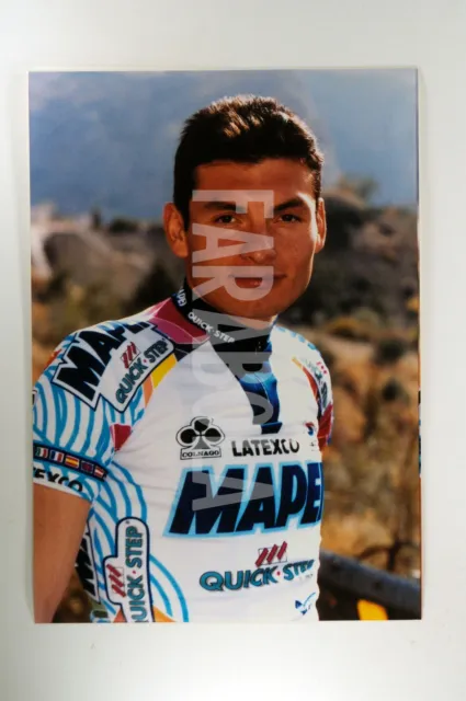 Photo de presse vintage Cyclisme,Fred Rodriguez, 1999, tirage 25 X 18 CM 2