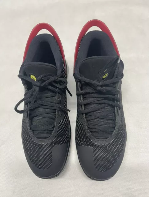 JORDAN FLY LOCKDOWN GS Youth AO1547 023 Black Red Size UK 4.5 EU