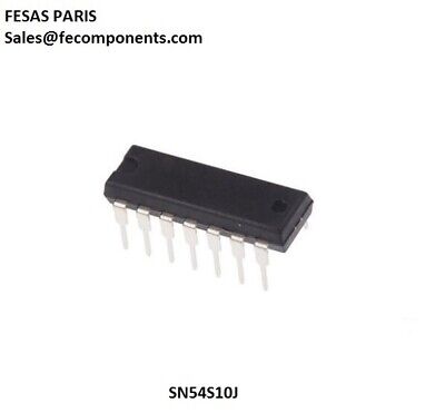 15Pcs Gates Texas Instruments SN74S04N Logic Gates IC 1-Input HEX Inverter PDIP14 