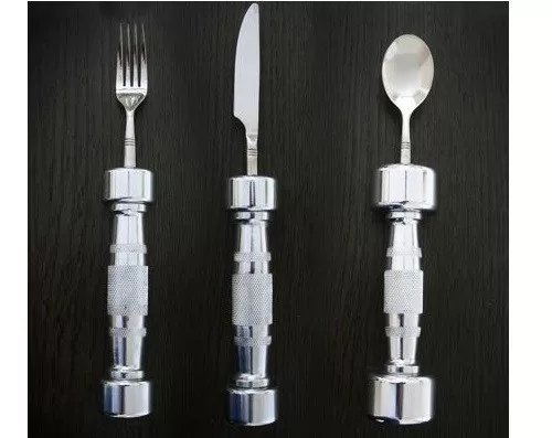 https://www.picclickimg.com/858AAOSwkjdbUNcb/Eat-Fit-Dumbbell-Weights-Cutlery-Set-Fork.webp