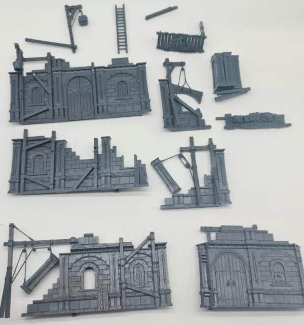 Realmscape Thondian Strongpoint  Domicile Shell Terrain Gelände Warhammer AoS