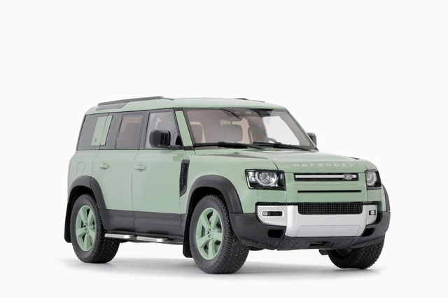 LAND ROVER DEFENDER 110 2023 75th Limited Edition 1:18 by Almost Real ...