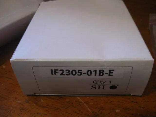 NEW SII Seiko Instruments For Thermal Printers PCB Circuit Board # IF2305-01B E