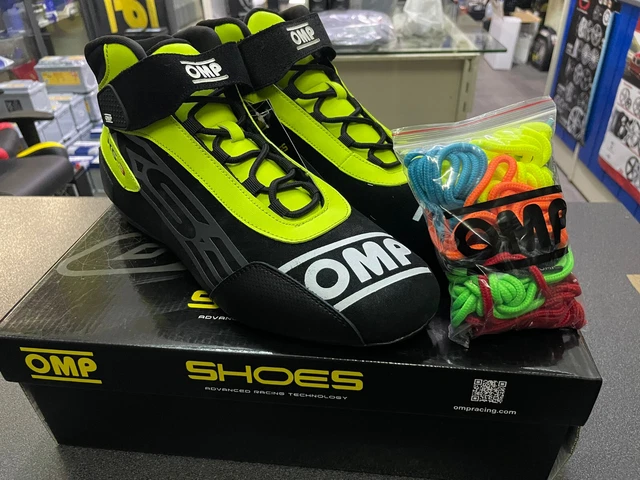 Ic/82617844 Stivaletto Ks-3 Nero/Giallo Fluo Tg.44