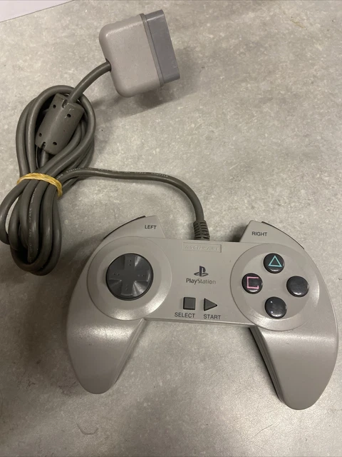 MANETTE TURBO OFFICIELLE Asciiware Sony Ps1 Pal Euro Sceh-0001