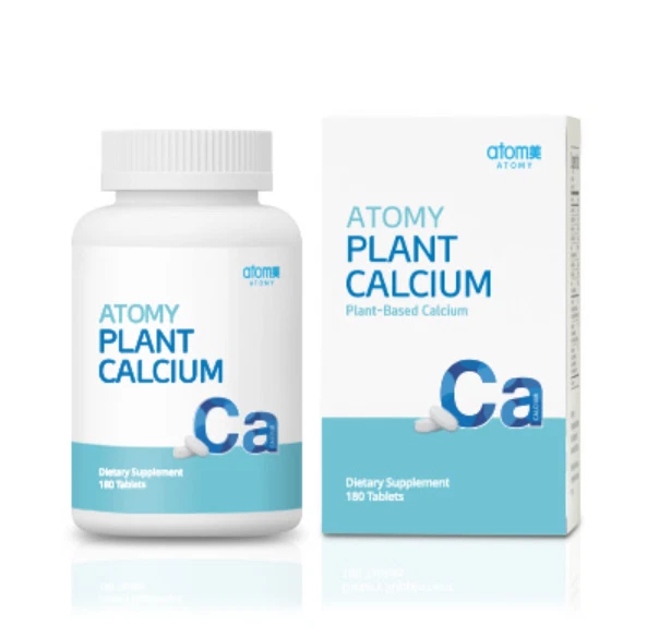 Atomy Plant Calcium Support Bone Health Reduce Risk of Osteoporosis 180 Tablet