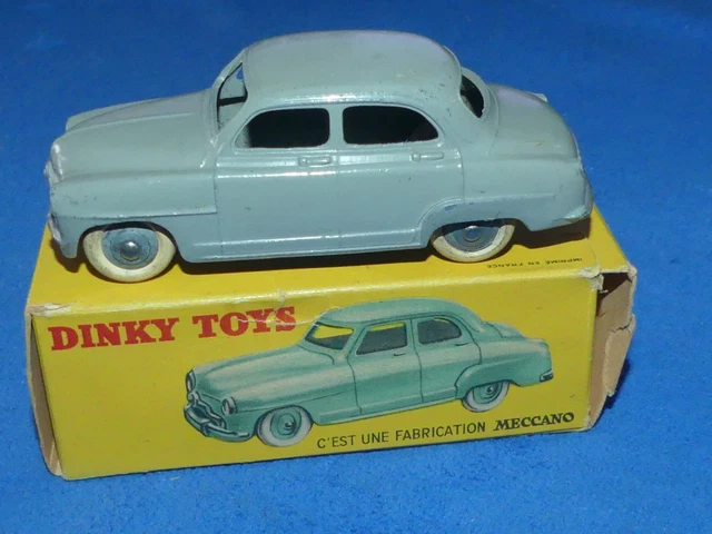 Aroutcheff Simca Aronde 1956 Taxi - Blake & Mortimer - Résin - 820