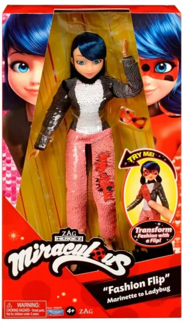 Miraculous LadyBug Catnoir The Movie Catnoir Doll 11/26cm Gifts +3