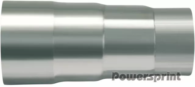 Powersprint Edelstahl Auspuff 4-stufiges Reduzierrohr 70 auf 60mm Adapter ESD