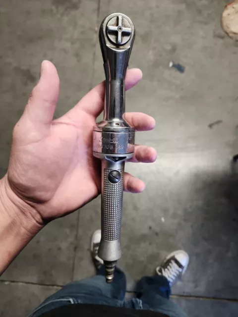 Snap-On FAR70B Low Torque Pneumatic Air Ratchet. 3/8" Drive FAR-70B
