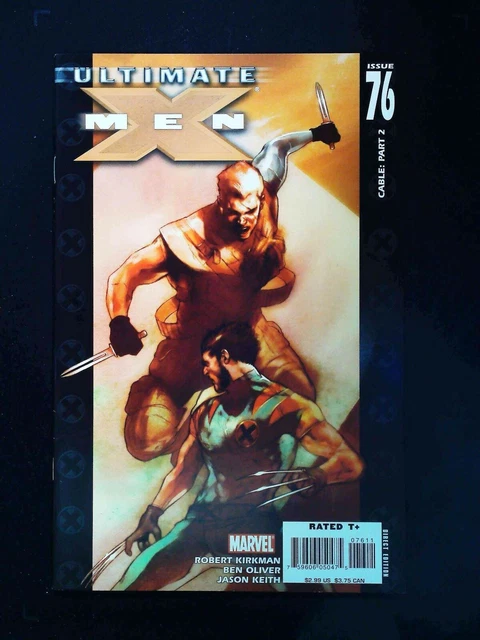 Ultimate X-Men #76  Marvel Comics 2007 Vf+