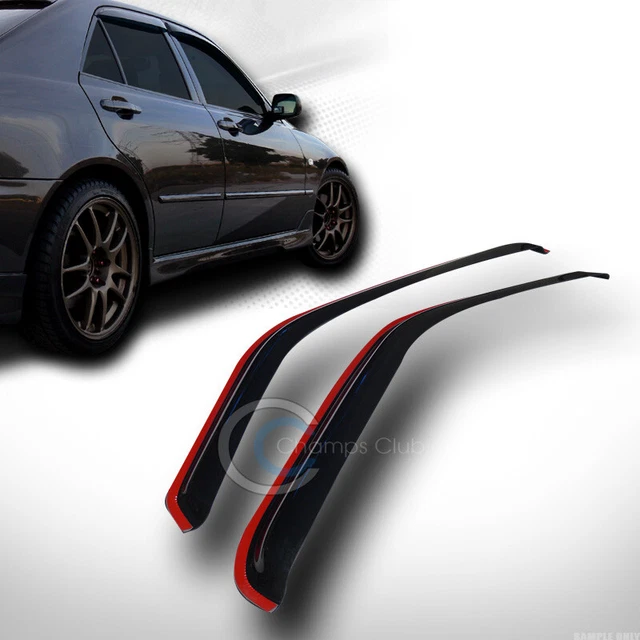 In-Channel Guard Smoke Vent Shade Window Visors 2P 93-11 Ford Ranger/B2300 B2500 In-Channel Guard Smoke Vent Shade Window Visors 2P 93-11 Ford Ranger/B2300 B2500
