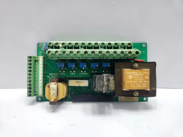 NATIONAL OILWELL VARCO 10055252-001 Dc Excitation Interface Board