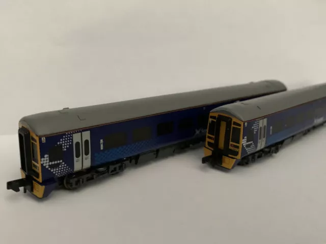 371-558 Graham Farish N Gauge Class 158 158871 Scotrail Livery DCC (Pre-Owned)
