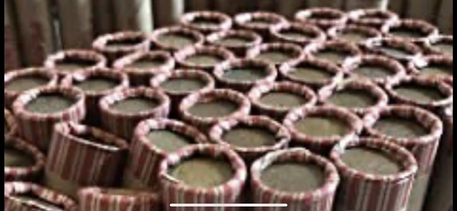 1969 P, D, S penny rolls! see description for details! 50 rolls of 1969 pennies