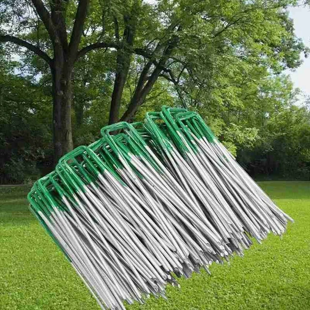 CHEVILLES DE TENTE haut de gamme en acier au carbone pour ancrer les