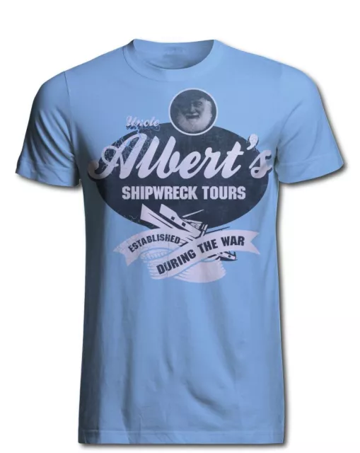 Only Fools and Horses Uncle Albert During the War Official T Shirt