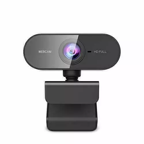 Webcam Auto Focusing Web Camera Full HD Cam Microphone For PC Laptop 1080P 1K2