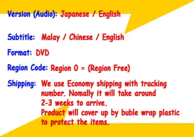 Bungou Stray Dogs Sea.1-5 (VOL.1-60 End)+OVA+Movie Anime DVD English Dubbed 3