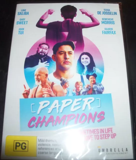 Paper Champions (Gary Sweet Like Saliba) (Australia Region 4) DVD – New