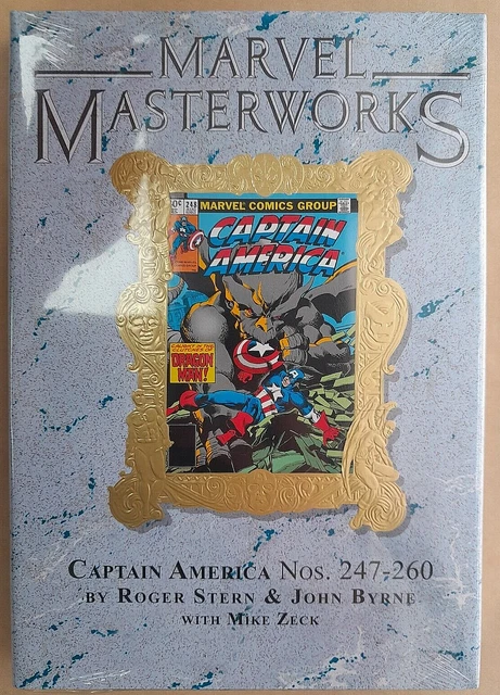 Captain America marvel masterworks vol 14 DM Variant #327 HC Hardcover NEW NM
