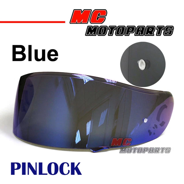 Motorcycle Helmet Replacement Visor BLUE Shield For Shoei Neotec GT-Air CNS-1