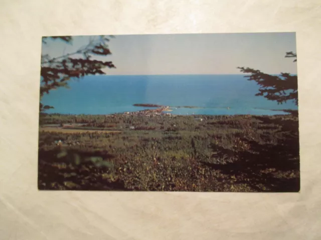 Grand Marais Minnesota North Shore Lake Superior MN Postcard