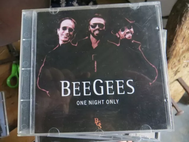 The Bee Gees One Night Only  Cd