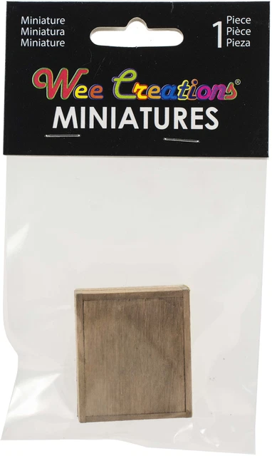 Juego de pintura en miniatura Touch of Nature Wee Creations de 1,25" -MD61142