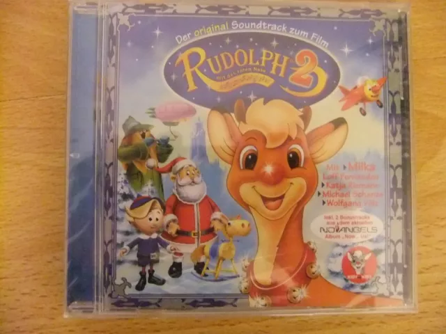 Rudolph 2 - Rudolph und der Spielzeugdieb (Original Soundtrack CD)